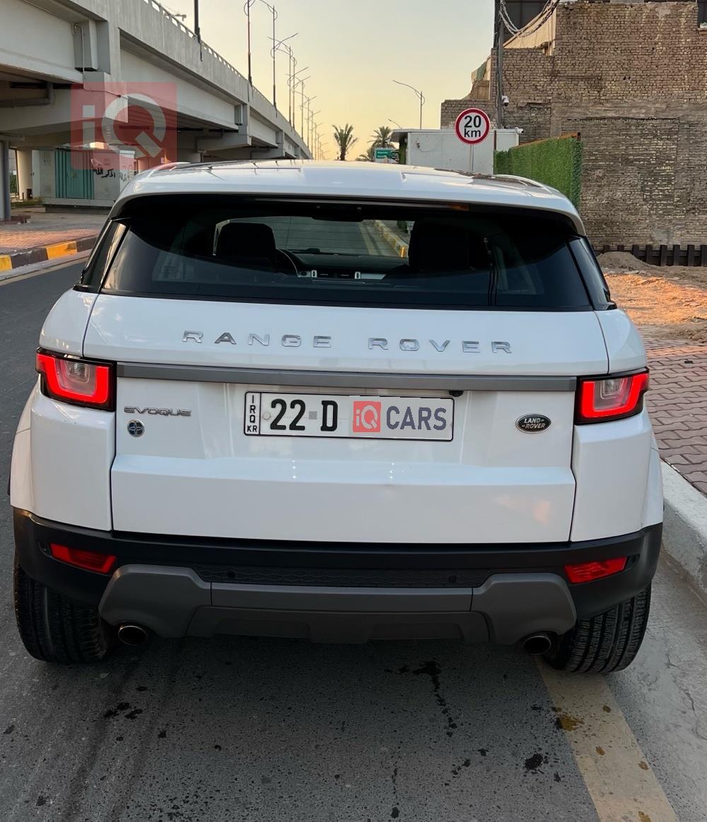 لاند روفر رانج روڤر إيفوك